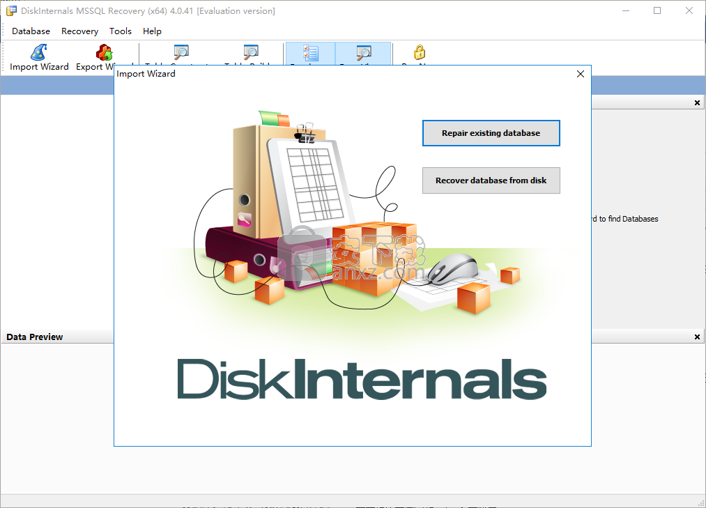 DiskInternals MSSQL Recovery(MS SQL数据库恢复软件)