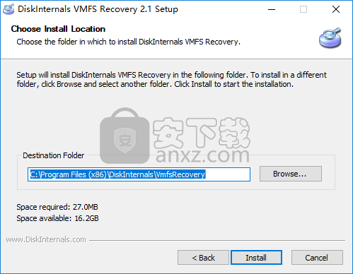 DiskInternals VMFS Recovery(VMFS数据恢复软件)