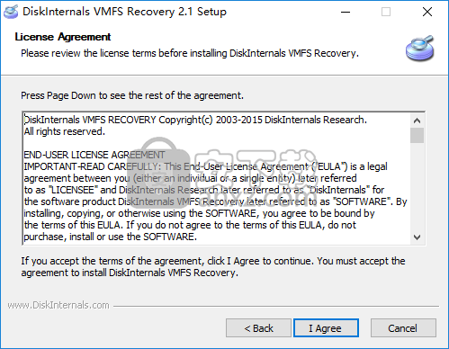 DiskInternals VMFS Recovery(VMFS数据恢复软件)