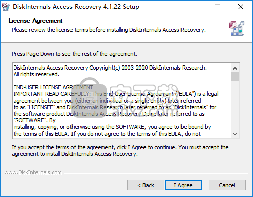 DiskInternals Access Recovery(Access数据库恢复软件)