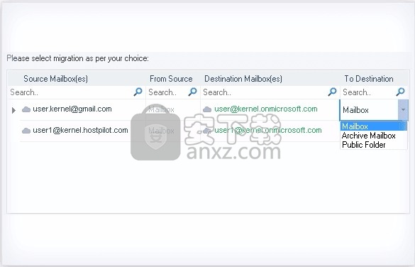 Kernel IMAP to Office 365(IMAP文件迁移工具)