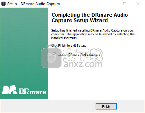 DRmare Audio Capture(音频捕捉软件)