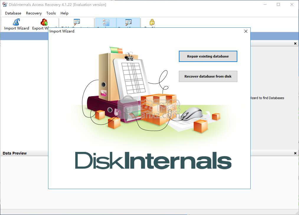 DiskInternals Access Recovery(Access数据库恢复软件)