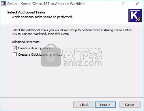 Office 365 to Amazon WorkMail(邮箱数据迁移工具)