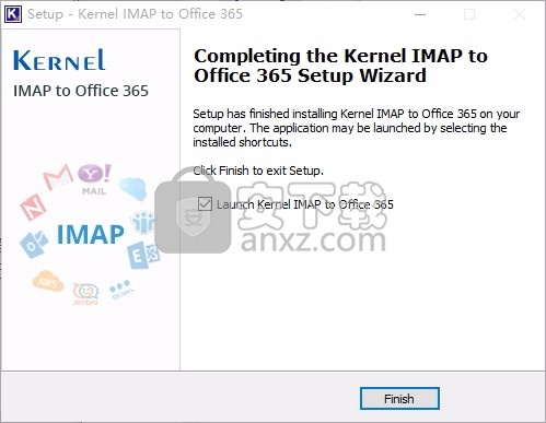 Kernel IMAP to Office 365(IMAP文件迁移工具)