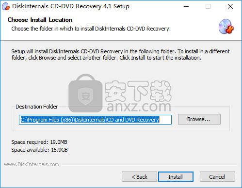 DiskInternals CD and DVD Recovery(CD/DVD数据恢复软件)