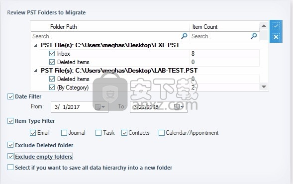 Import PST to Amazon WorkMail(PST文件迁移工具)