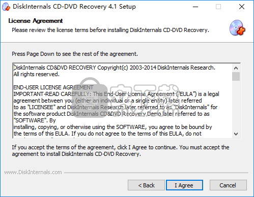 DiskInternals CD and DVD Recovery(CD/DVD数据恢复软件)