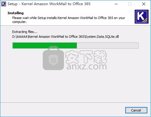 Amazon WorkMail to Office 365(邮箱数据迁移工具)