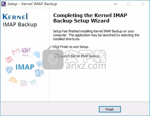 Kernel Gmail Backup Tool(Gmail备份工具)