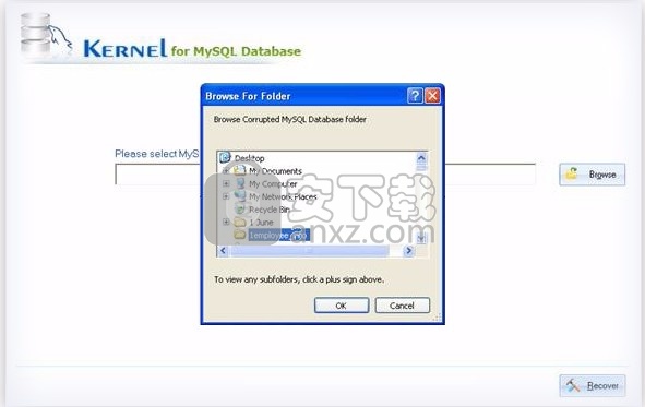 MySQL Database Recovery(MySQL数据库恢复工具)