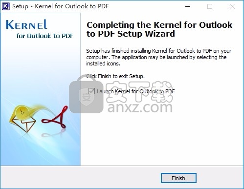 Kernel for Outlook to PDF(文件格式转换工具)