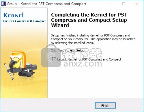 PST Compress & Compact(PST文件压缩工具)