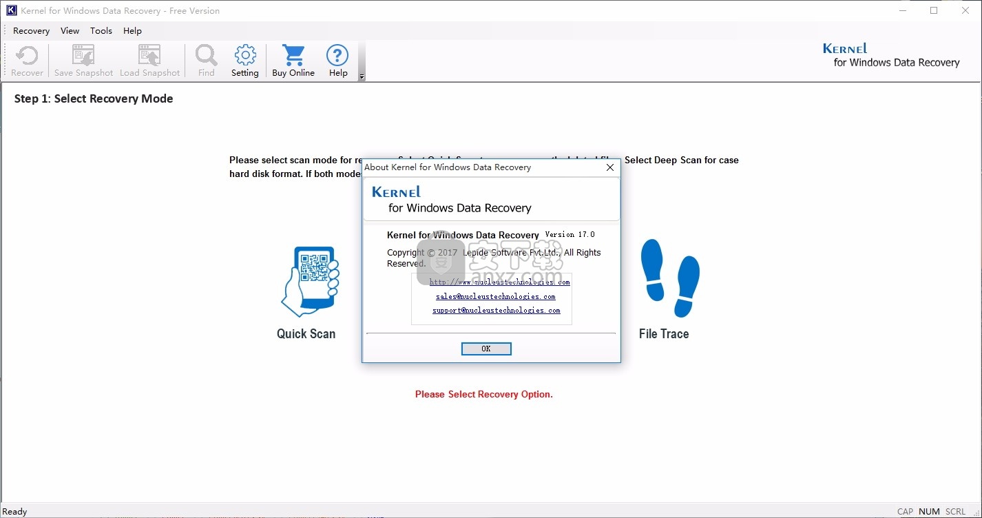 Windows Data Recovery(电脑数据恢复工具)