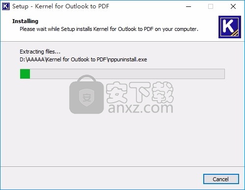 Kernel for Outlook to PDF(文件格式转换工具)