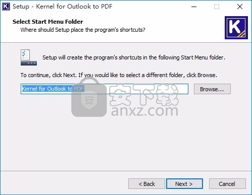 Kernel for Outlook to PDF(文件格式转换工具)