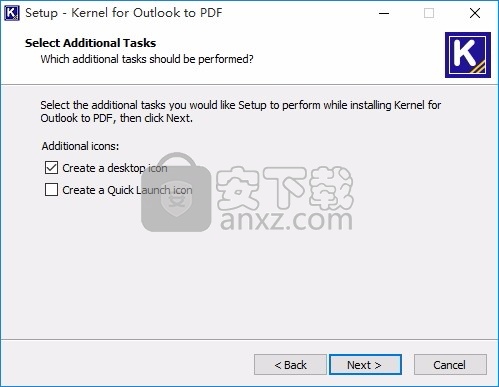 Kernel for Outlook to PDF(文件格式转换工具)