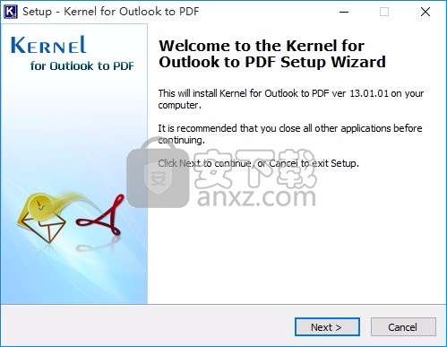 Kernel for Outlook to PDF(文件格式转换工具)