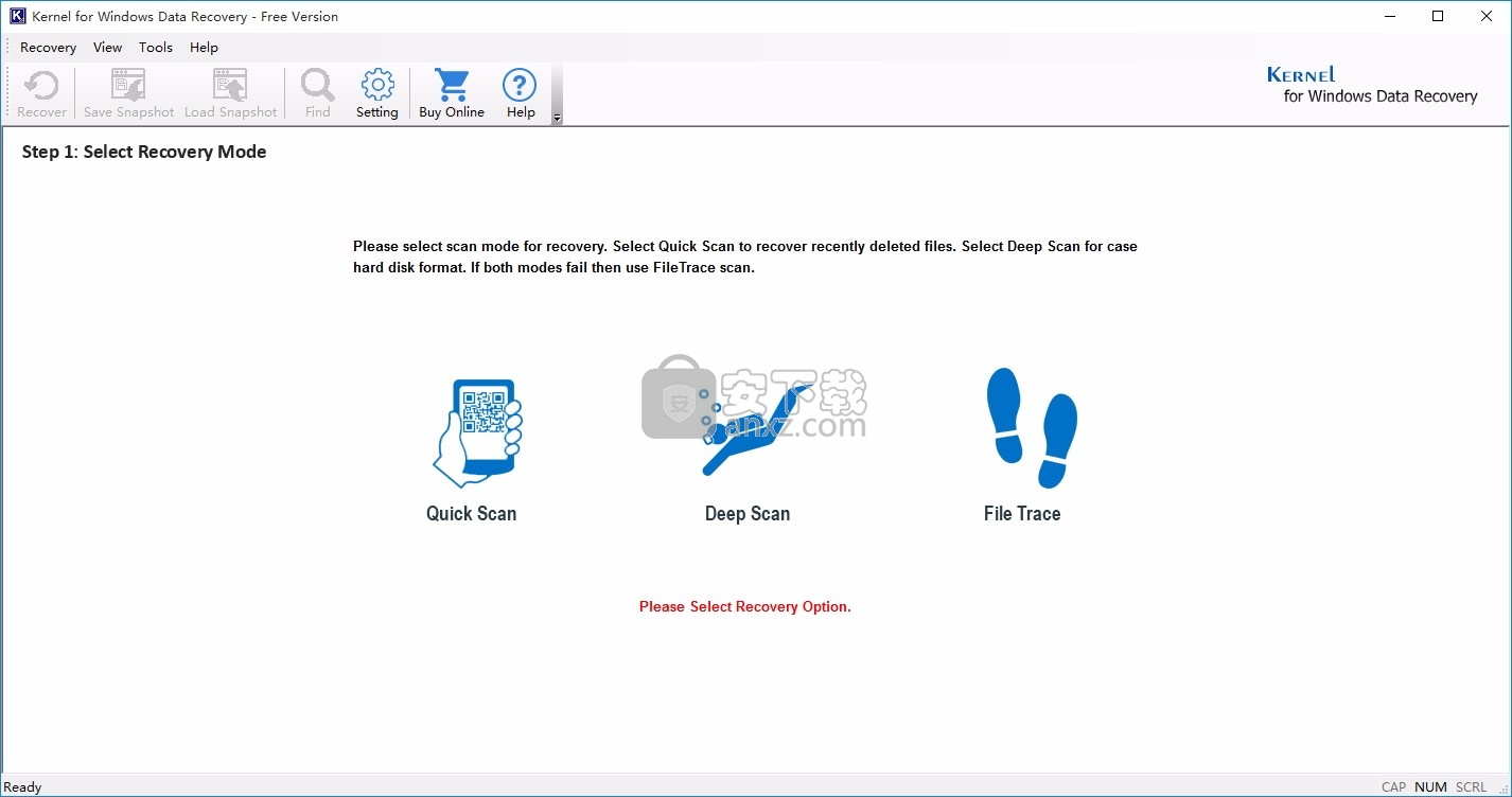 Windows Data Recovery(电脑数据恢复工具)