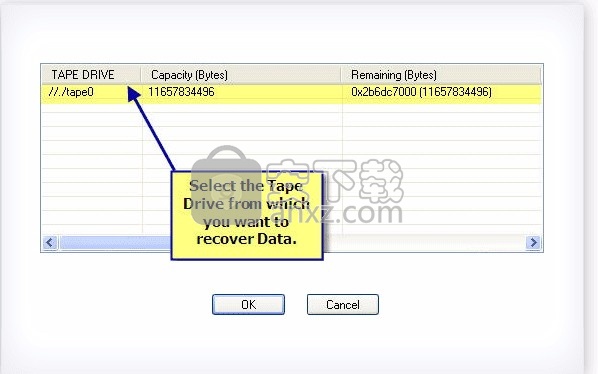 Tape Data Recovery(磁带数据恢复工具)