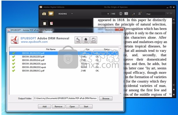 Ultimate EPubsoft DRM Removal(drm版权保护)