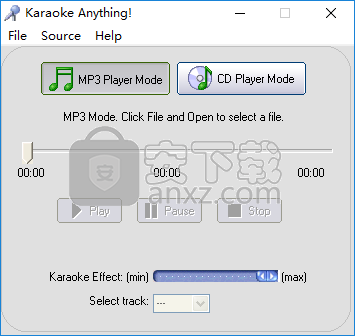 Karaoke Anything(卡拉OK人声消除器)
