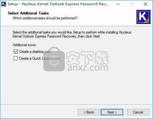 Outlook Express Password Recovery(密码恢复工具)