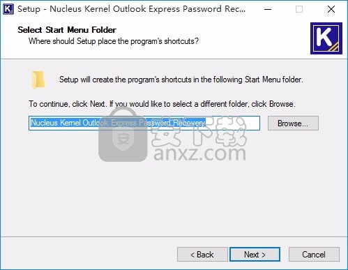 Outlook Express Password Recovery(密码恢复工具)