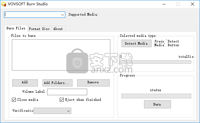 Vovsoft Burn Studio(光盘刻录软件)