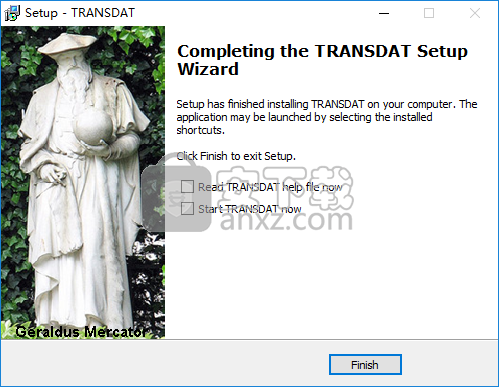 TRANSDAT pro(地理坐标转换软件)