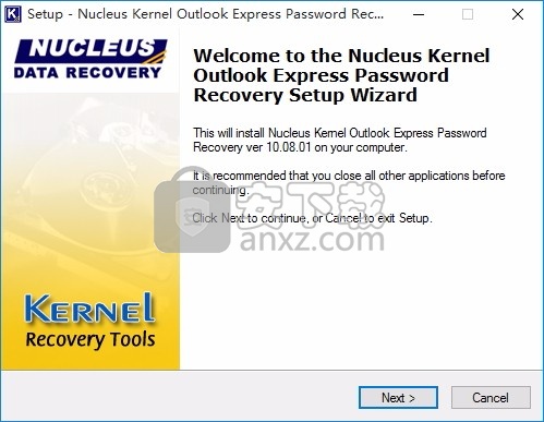 Outlook Express Password Recovery(密码恢复工具)