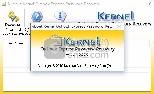 Outlook Express Password Recovery(密码恢复工具)