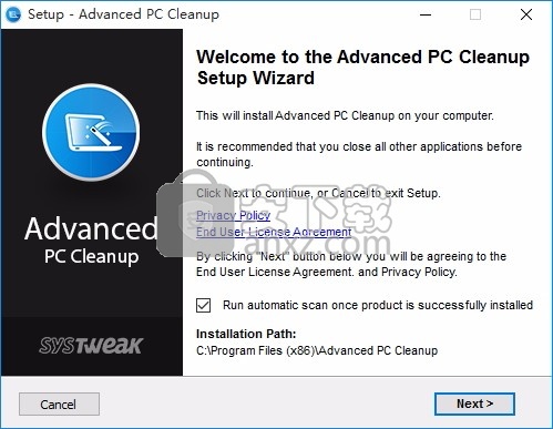 advanced pc cleanup(电脑清理软件)