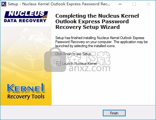 Outlook Express Password Recovery(密码恢复工具)