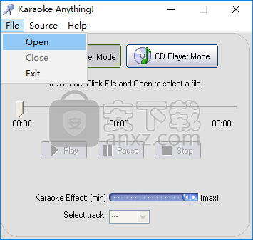 Karaoke Anything(卡拉OK人声消除器)