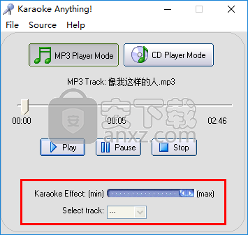 Karaoke Anything(卡拉OK人声消除器)