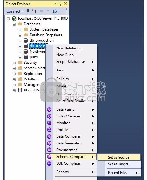 Schema Compare for SQL Server(架构同步与比较工具)