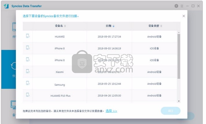 Syncios Data Transfer(手机数据传输工具)