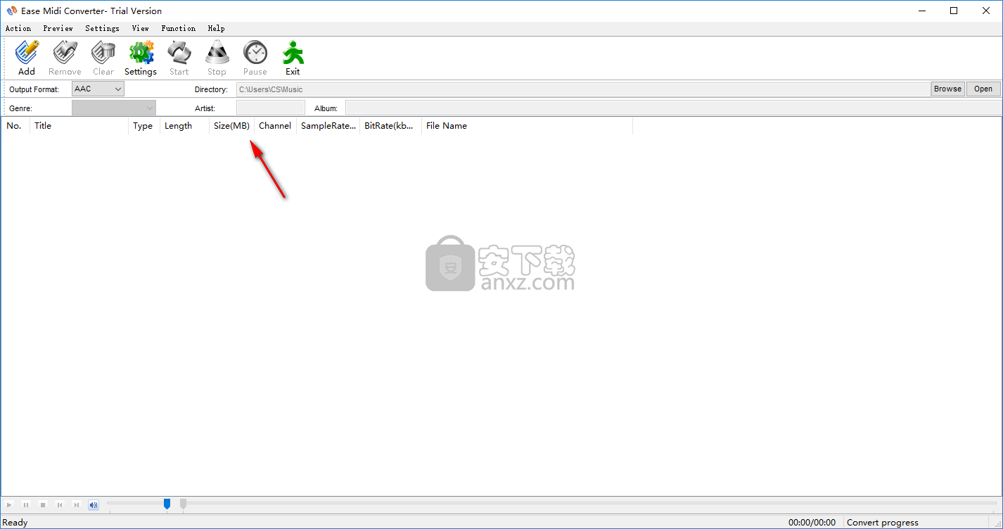 EASE Midi Converter(MIDI格式转换器)