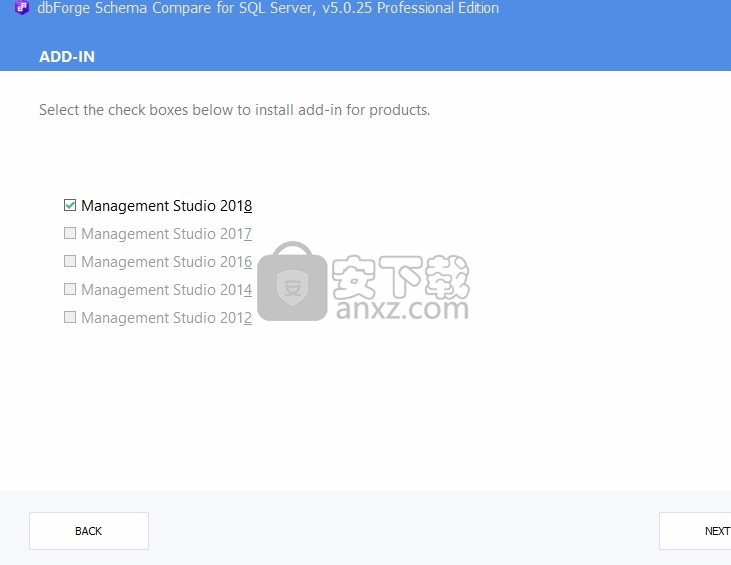 Schema Compare for SQL Server(架构同步与比较工具)