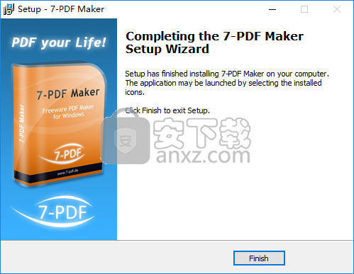 7-PDF Maker(PDF制作软件)