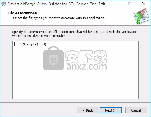 Query Builder for SQL Server(查询生成器)