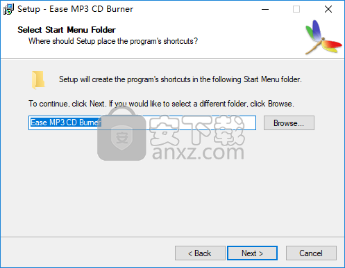 Ease MP3 CD Burner(CD刻录软件)