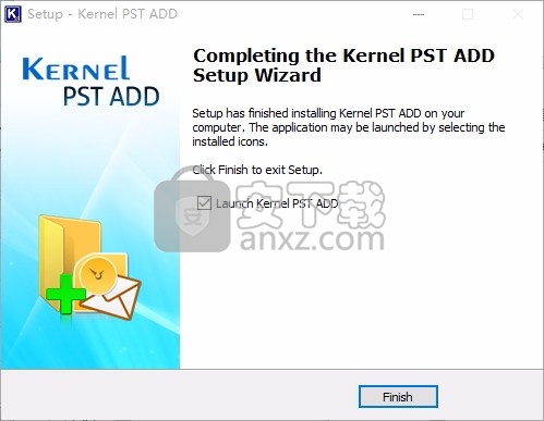 Kernel PST ADD(PST文件管理工具)