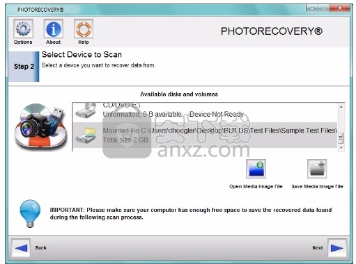 photorecovery pro2020中文(图像文件恢复工具)