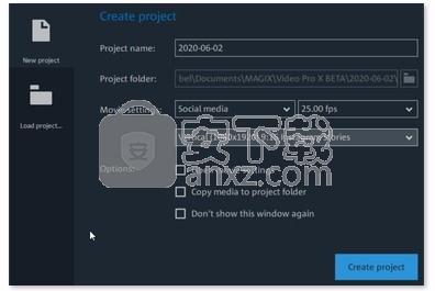 MAGIX Video Pro X12(视频编辑工具)