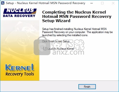 Hotmail MSN Password Recovery(密码恢复工具)