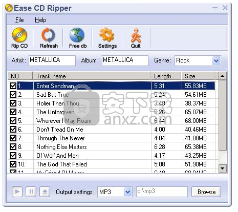 Ease CD Ripper(CD翻录工具)