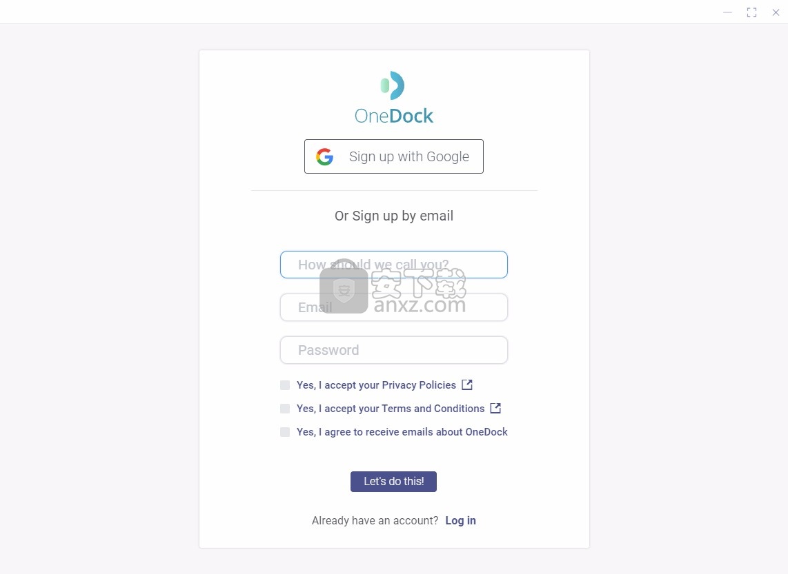 OneDock(应用整合软件)