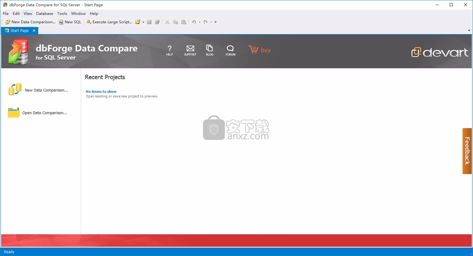 Data Compare for SQL Server(数据并比较工具)